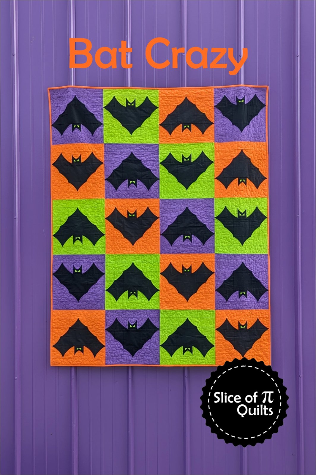 Bat Crazy Pattern