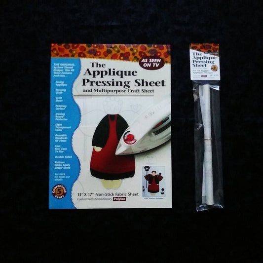Applique Pressing Sheet 13" X 17" Rolled Package