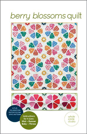 Berry Blossoms Pattern