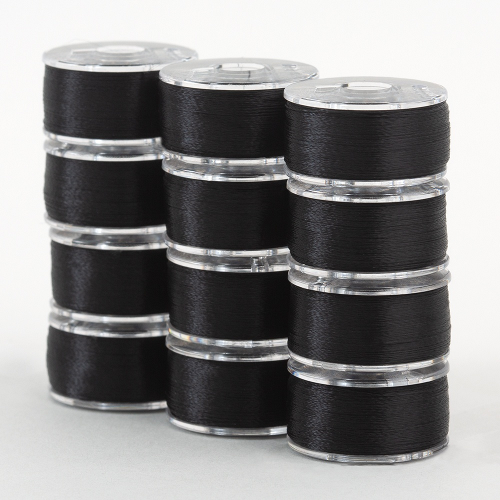 Super Bobs Poly 12 pk Class 15 #625 Black