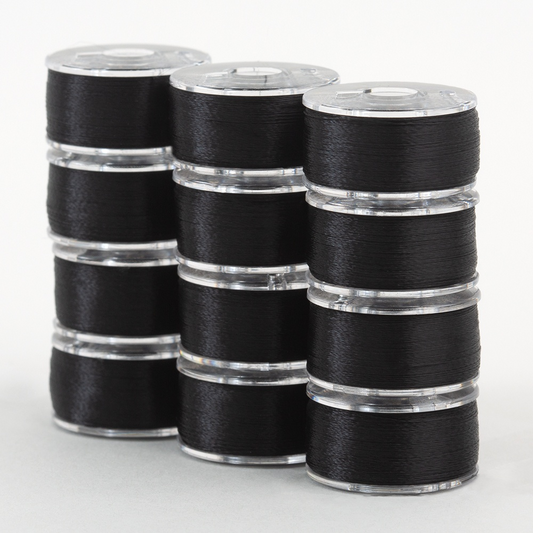 Super Bobs Poly 12 pk Class 15 #625 Black