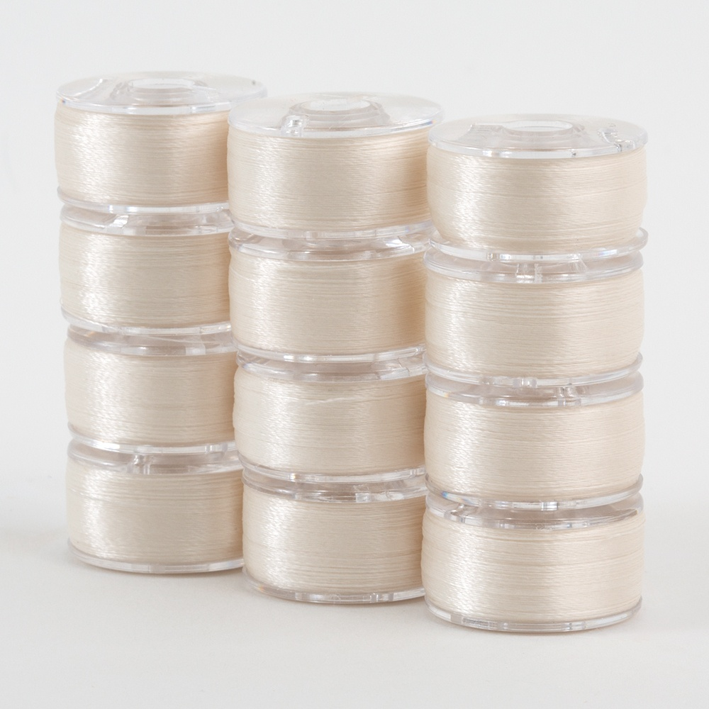 Super Bobs Poly 12 pk Class 15 #655 Off White