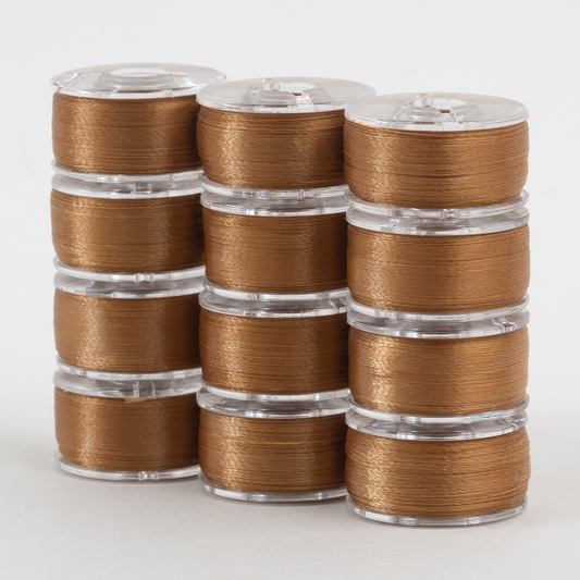 Super Bobs Poly 12 pk Class 15 #618 Medium Brown