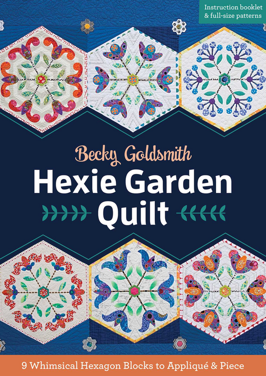 Hexie Garden Quilts