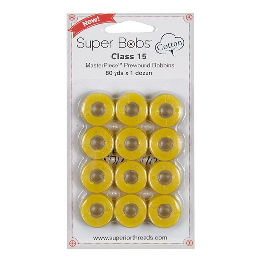 Super Bobs Cotton #126 Simply Yellow (Class 15)