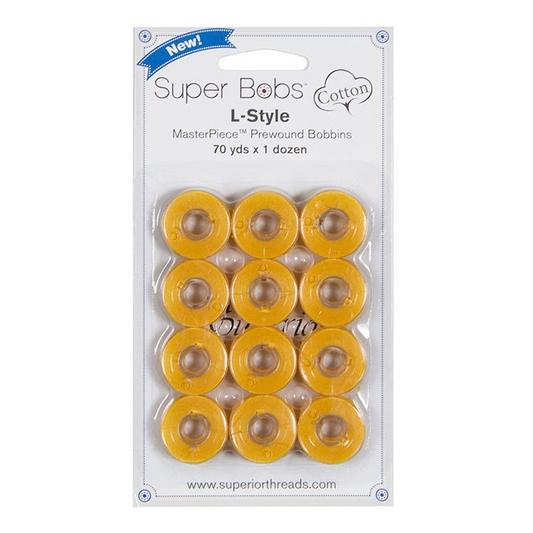 Super Bobs Cotton #125 Soleil (L-Style)