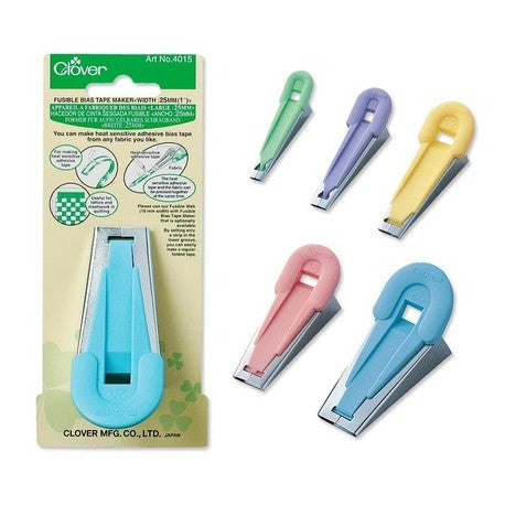 Fusible Bias Tape Makers