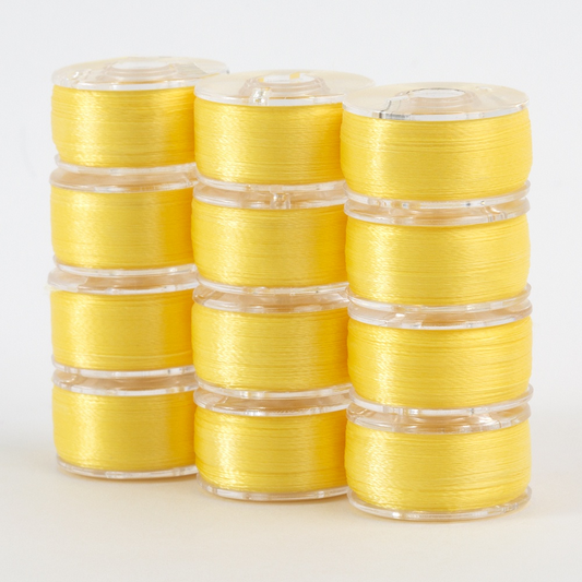 Super Bobs Poly 12 pk Class 15 #601 Yellow
