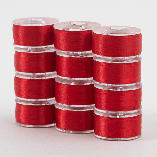 Super Bobs Poly 12 pk Class 15 #627 Bright Red