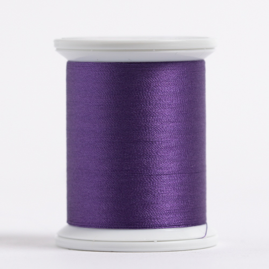 #330 PURPLE SUSAN. Kimono Silk Thread  220 yds.
