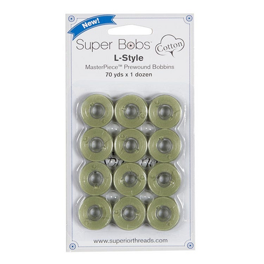 Super Bobs Cotton #131 Monet Green (L-Style)