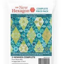 The New Hexagon 2 - Complete Paper Piece Pack