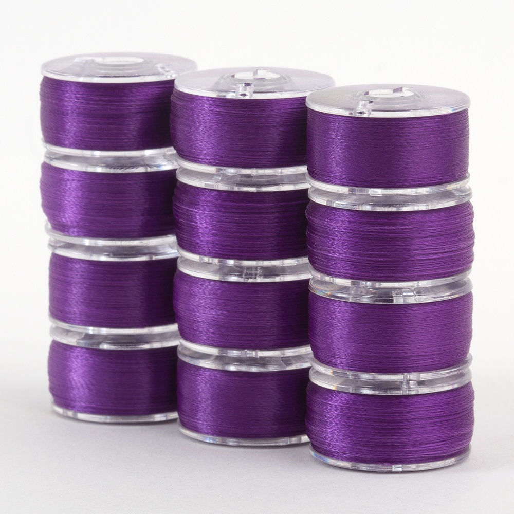 Super Bobs Poly 12 pk Class 15 #606 Dark Purple