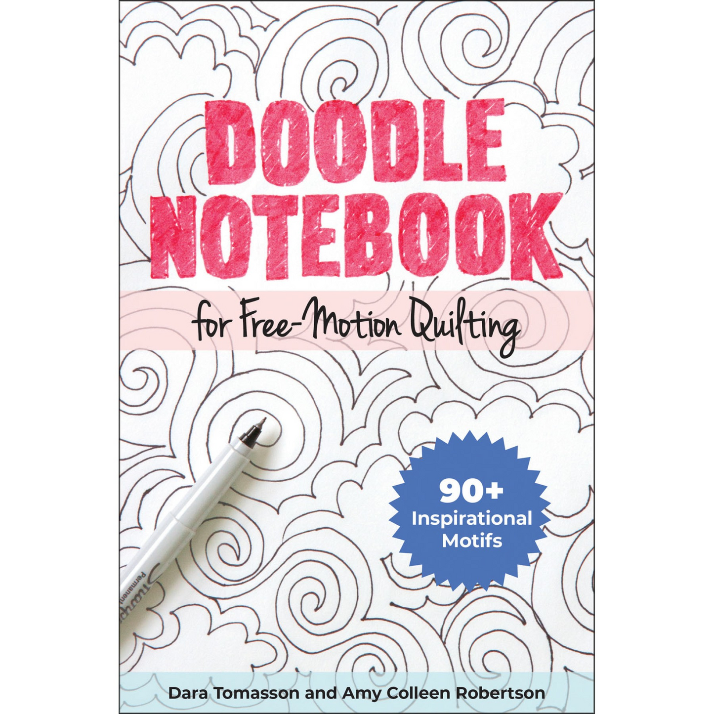 Doodle Notebook for Free Motion Quilting