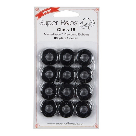 Super Bobs Cotton #161 Raven (Class 15)