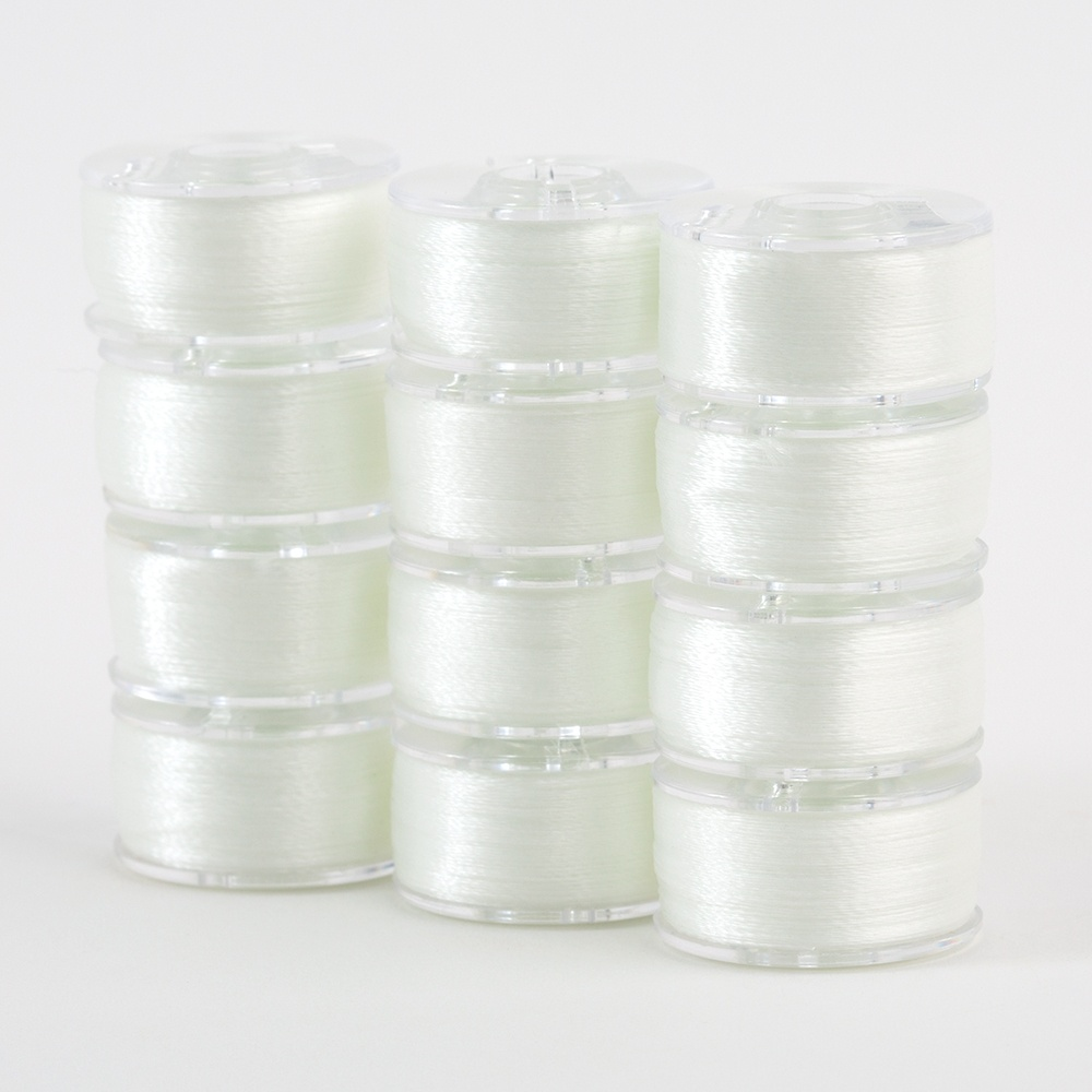 Super Bobs Poly 12 pk Class 15 #624 Natural White