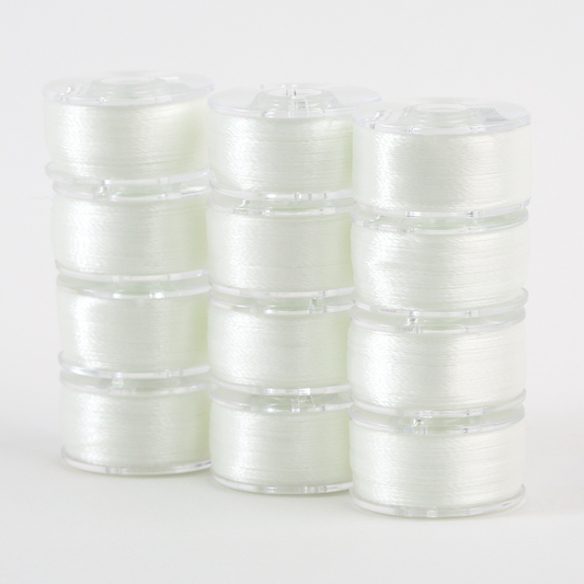 Super Bobs Poly 12 pk Class 15 #624 Natural White