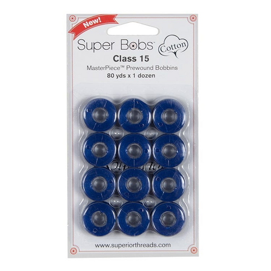 Super Bobs Cotton #141 Starry Starry Night (Class 15)