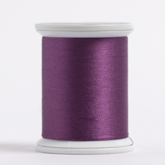 #325 PLUM SAUCE. Kimono Silk Thread  220 yds.