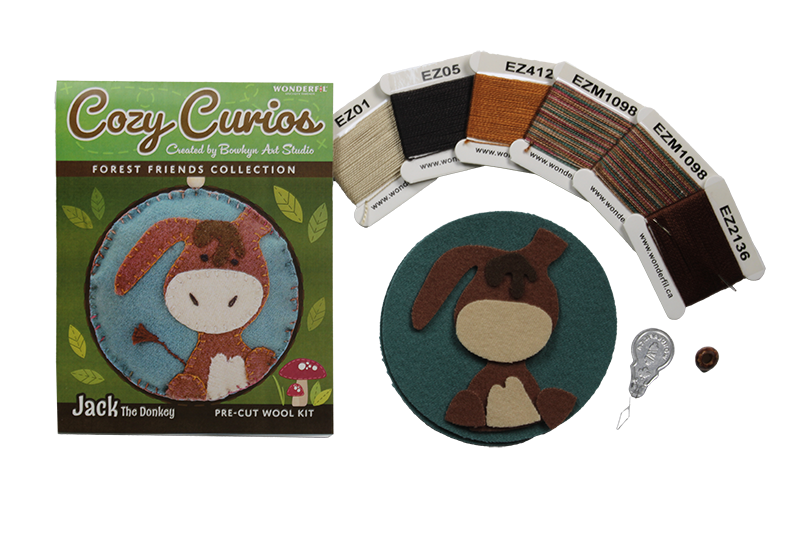Cozy Curios™ – Forest Friends Collection