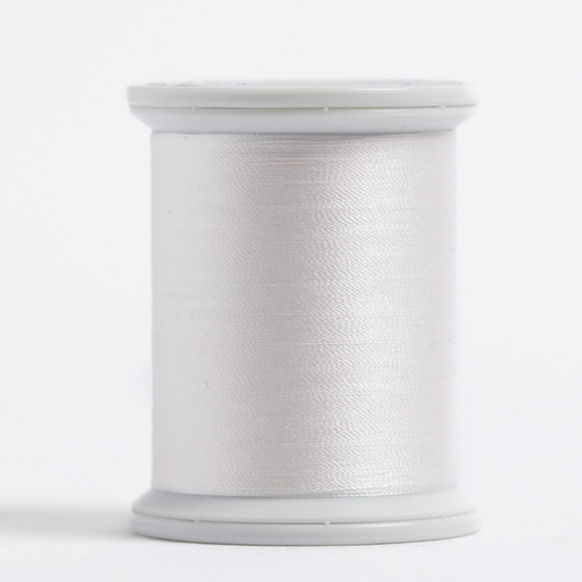 #373 WHITE RICE. Kimono Silk Thread  220 yds.
