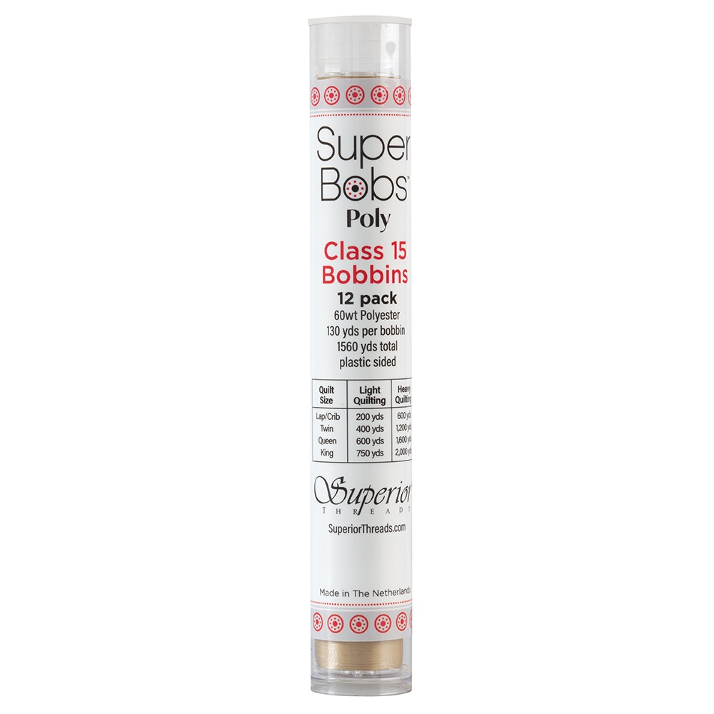 Super Bobs Poly 12 pk Class 15 #653 Beach