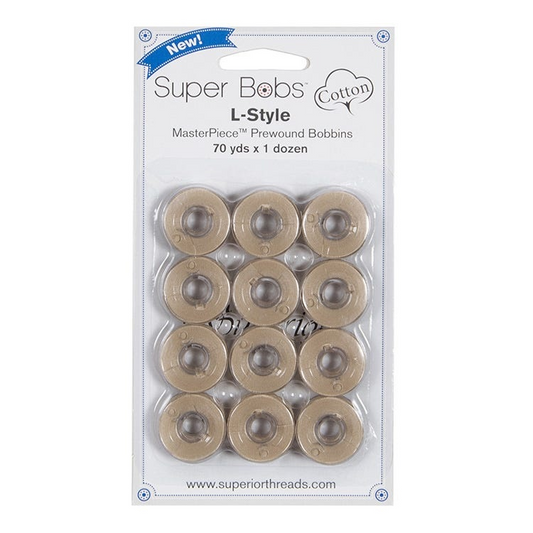 Super Bobs Cotton #153 Parchment (L-Style)