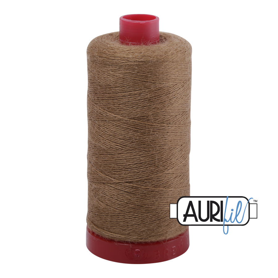 DISCONTINUED: 12 wt Lana Wool Large Spool - 8322 Pepper Dust