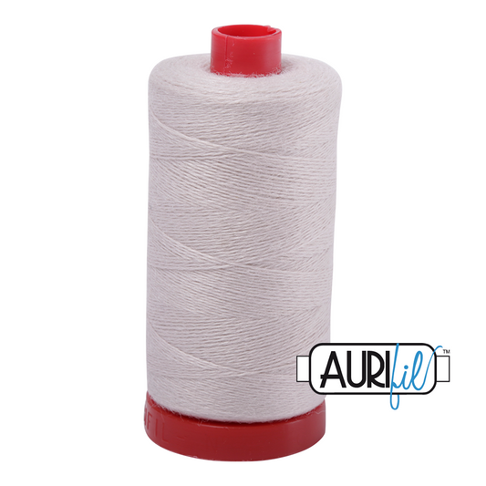DISCONTINUED: 12 wt Lana Wool Large Spool - 8345 Oatmeal