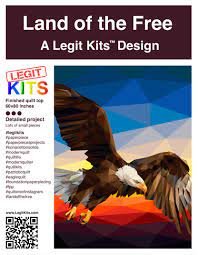 Land of the Free Pattern