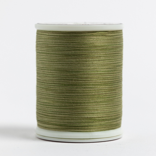 #990  GREEN OLIVES King Tut Spool
