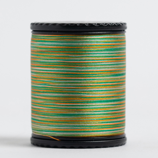 #50 TIARA variegated filament silk. #603. 273 yds.