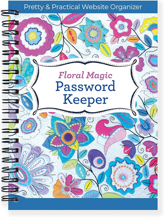 Floral Magic Password Keeper