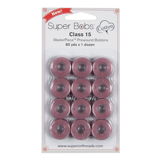 Super Bobs Cotton #171 Sugar Plum (Class 15)