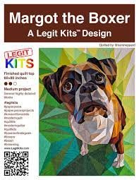 Margot the Boxer Pattern