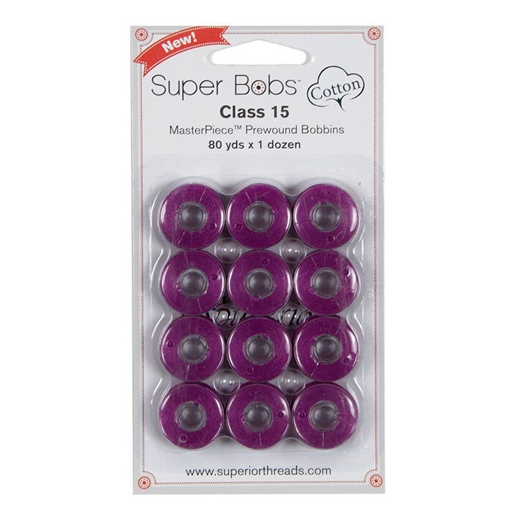 Super Bobs Cotton #115 Majestic (Class 15)