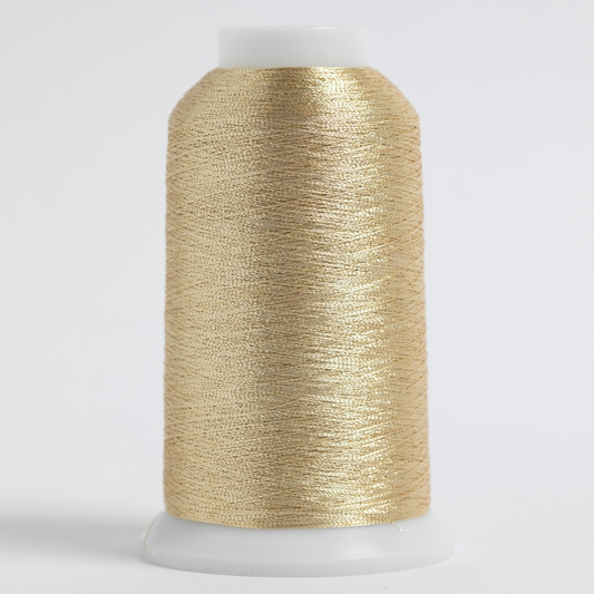 #002 LIGHT GOLD Superior Metallic 3280 yds.