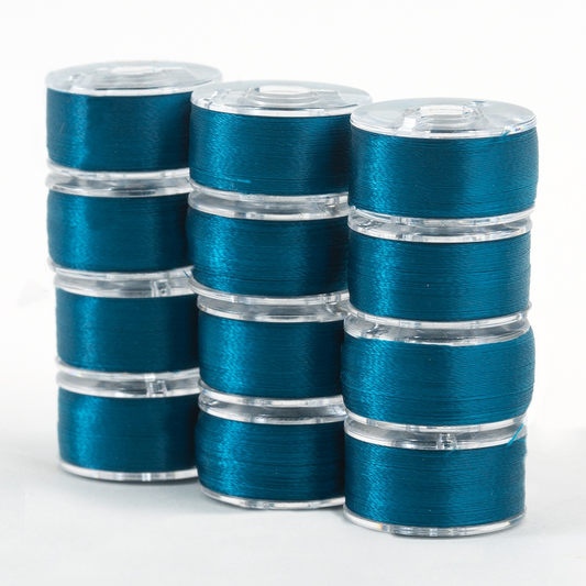 Super Bobs Poly 12 pk Class 15 #611 Turquoise