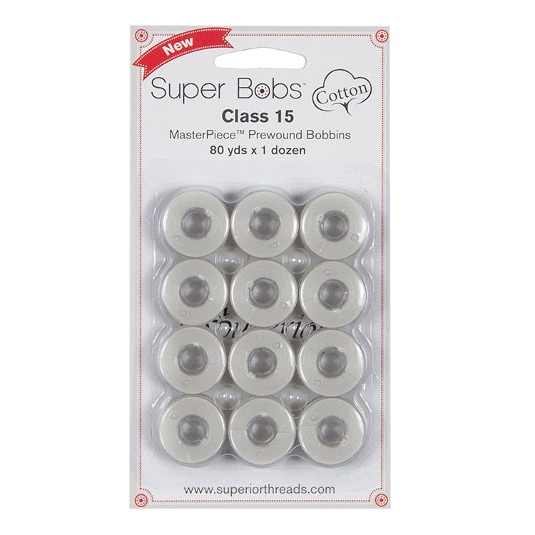 Super Bobs Cotton #151 Canvas (Class 15)