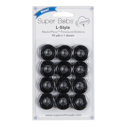 Super Bobs Cotton #161 Raven (L-Style)