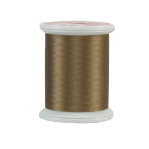 #363 DILLY BEAR BROWN. Kimono Silk Thread  220 yds.