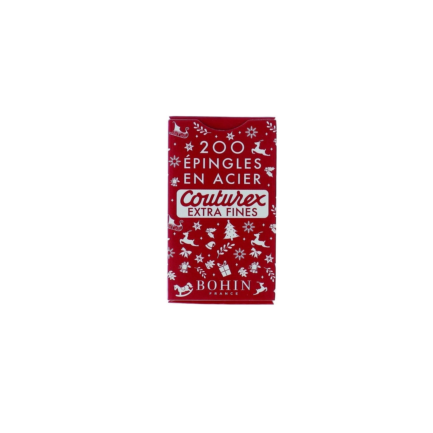 Bohin Couturex Christmas  Extra-Fine Pins - Individual Boxes