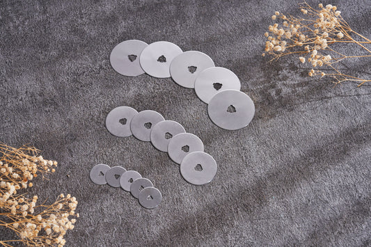 45mm Rotary Blade - Metal Goose