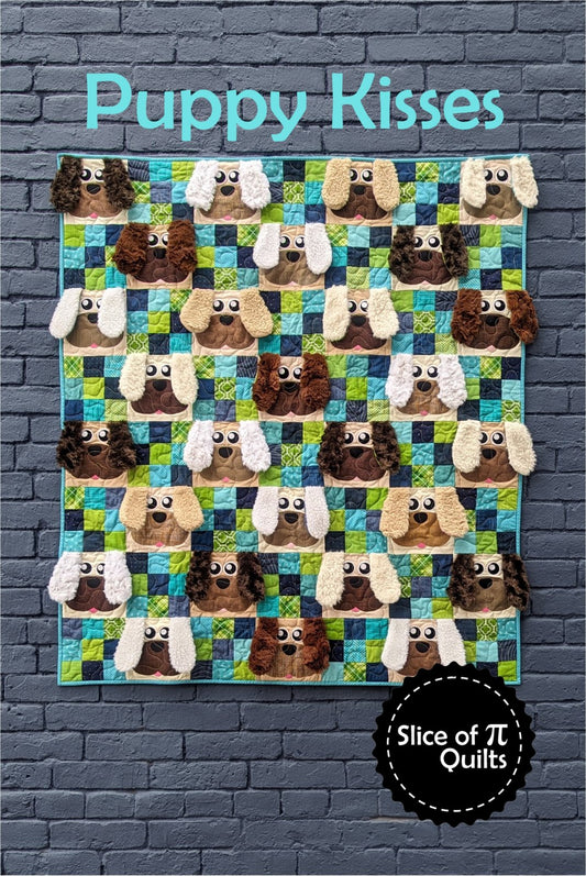 Puppy Kisses Pattern