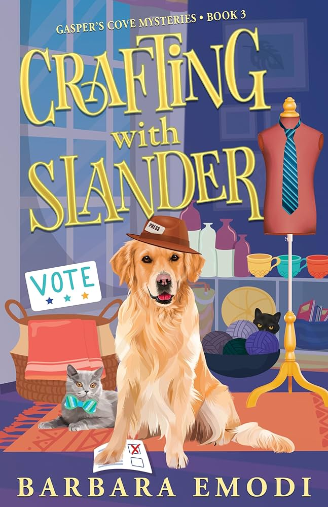 Crafting With Slander - Book 3