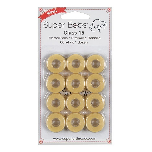 Super Bobs Cotton #123 Lemonade (Class 15)