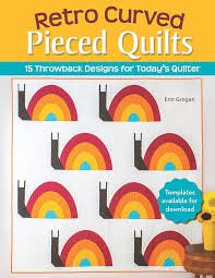 Retro Curved Pieced Quilts Book