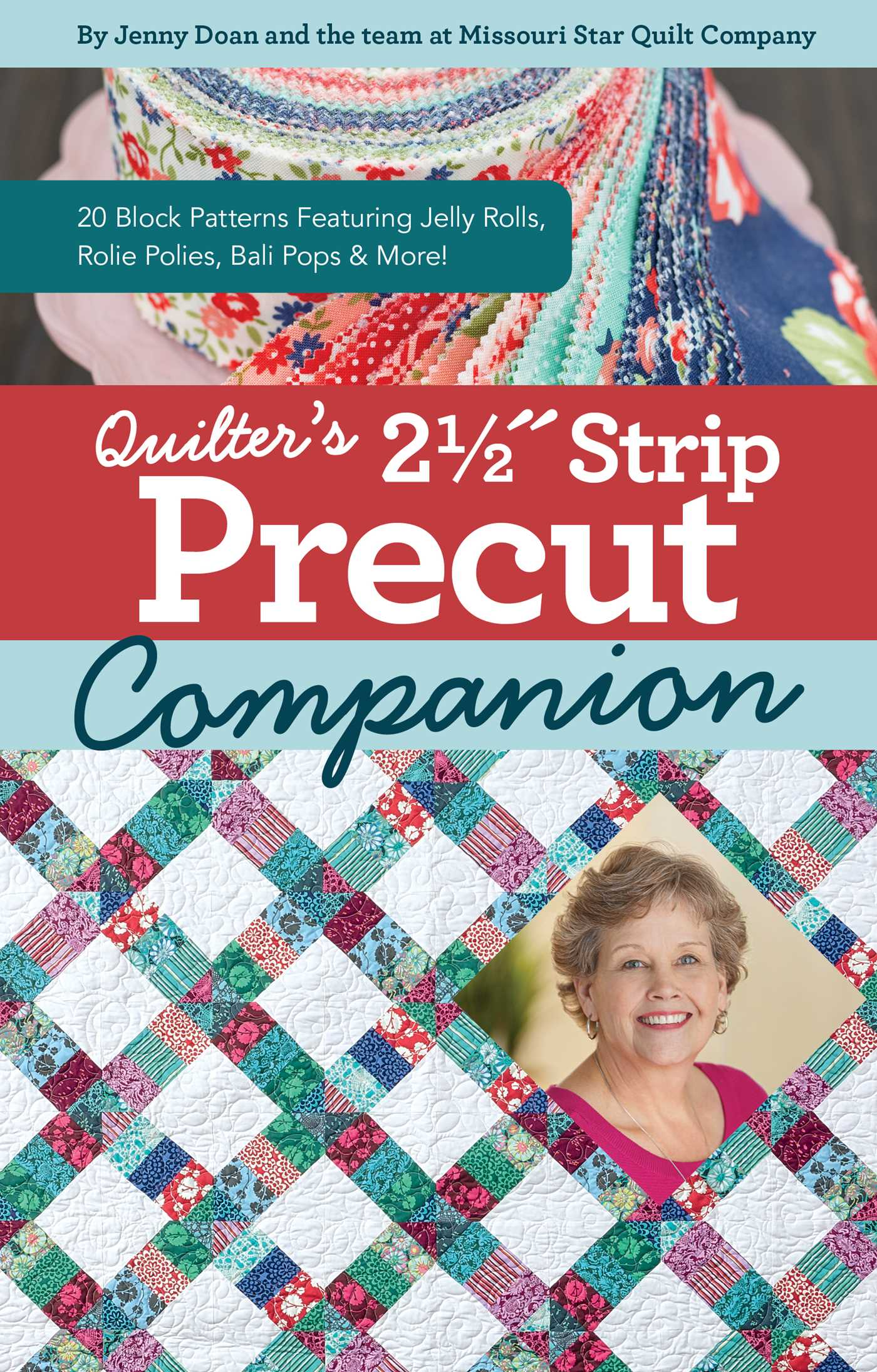Quilter's 2 1/2" Strip Precut Companion