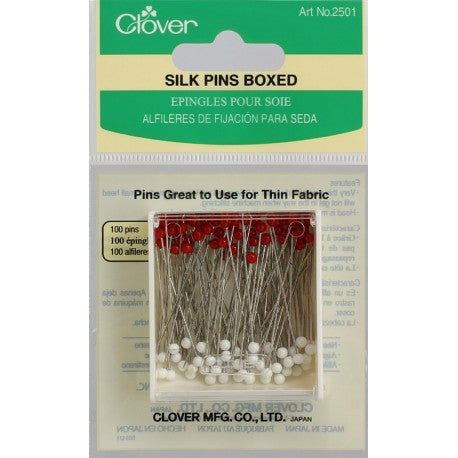 Silk Pins Boxed (100 ea.)