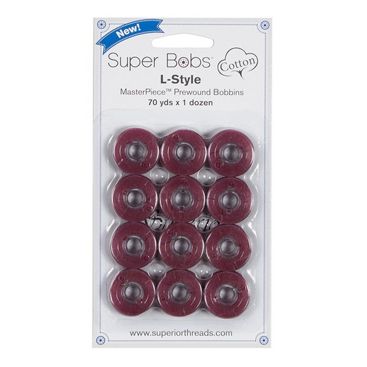 Super Bobs Cotton #172 Plum Berry (L-Style)